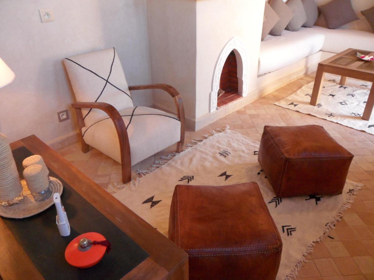 Riad Et Spa Misria Les Oliviers Marrákes Kültér fotó
