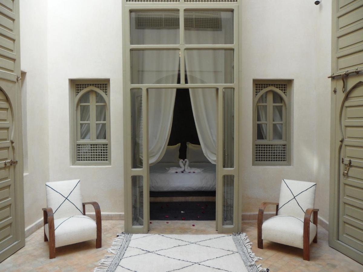 Riad Et Spa Misria Les Oliviers Marrákes Kültér fotó