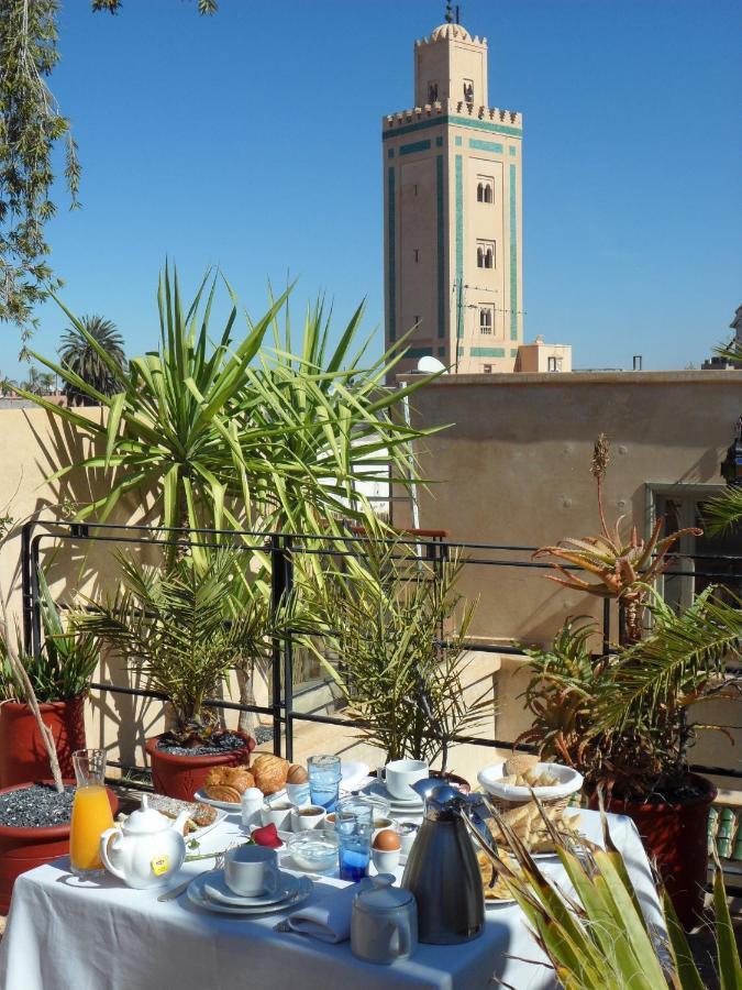 Riad Et Spa Misria Les Oliviers Marrákes Kültér fotó