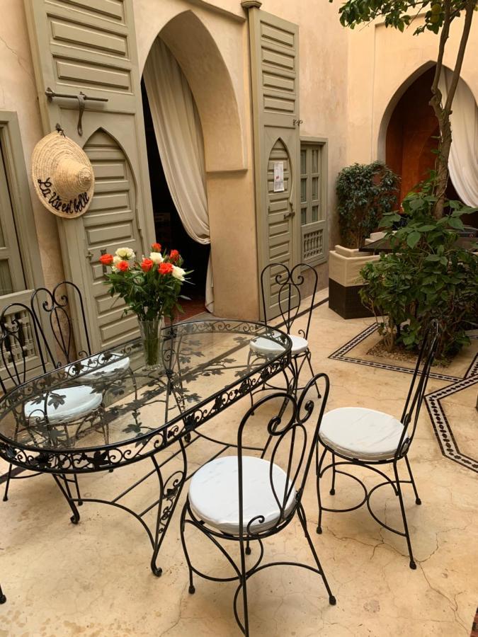 Riad Et Spa Misria Les Oliviers Marrákes Kültér fotó